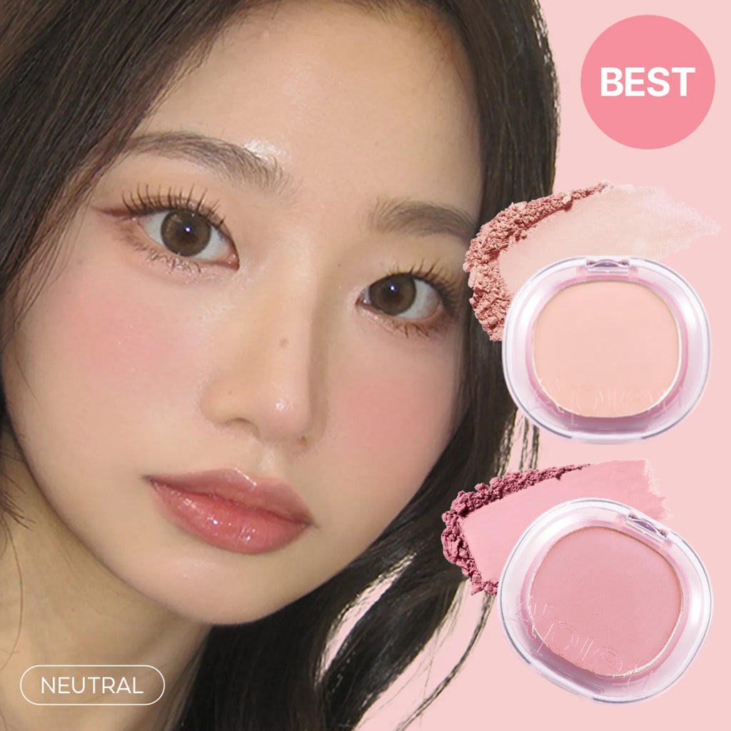 A&rsquo;pieu Juicy Pang Pastel Blusher (12 Colors)
