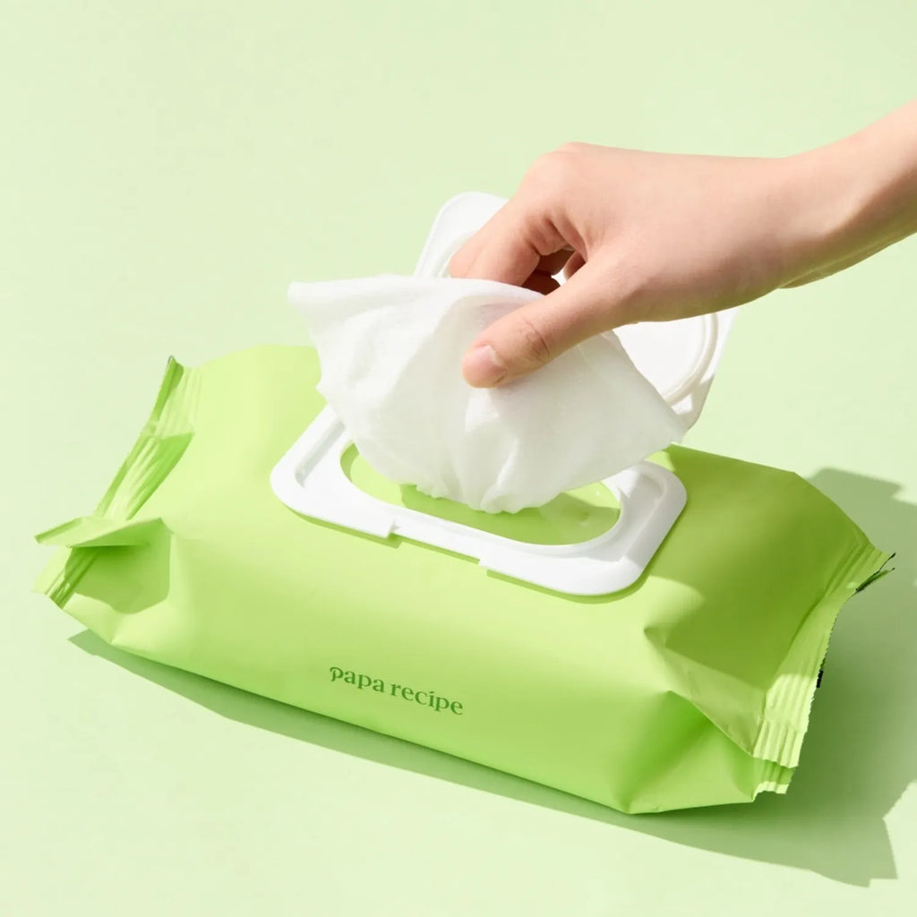 papa recipe Real Centella Cica Watery Cleansing Tissue 100P