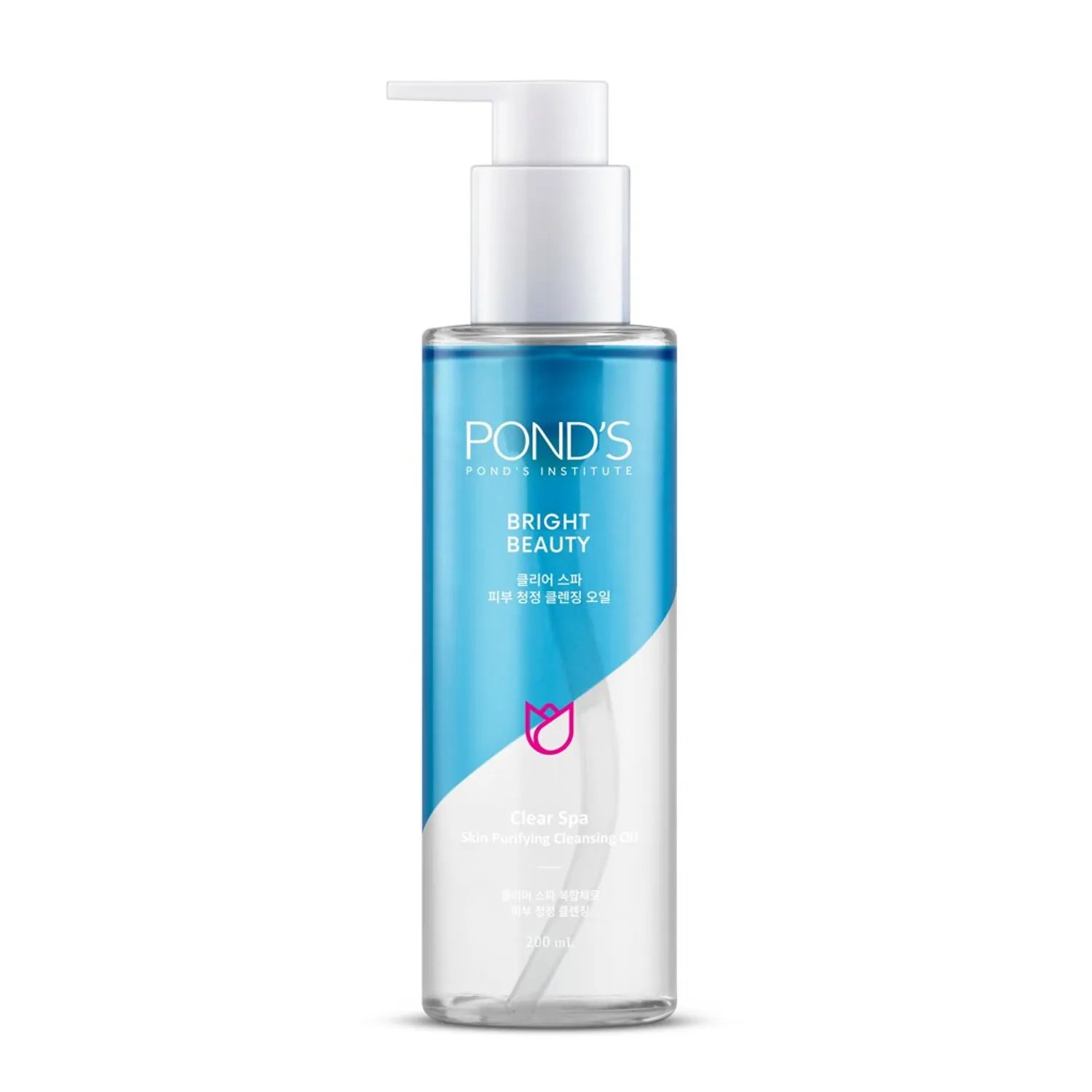 POND'S Clear Spa Skin Purifying Cleansing Oil 200mL