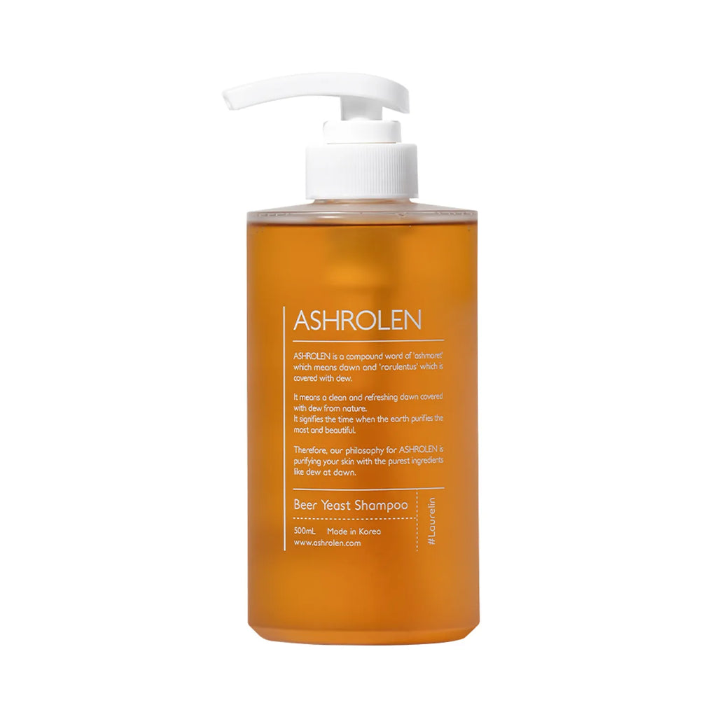 ASHROLEN Beer Yeast Shampoo 500ml