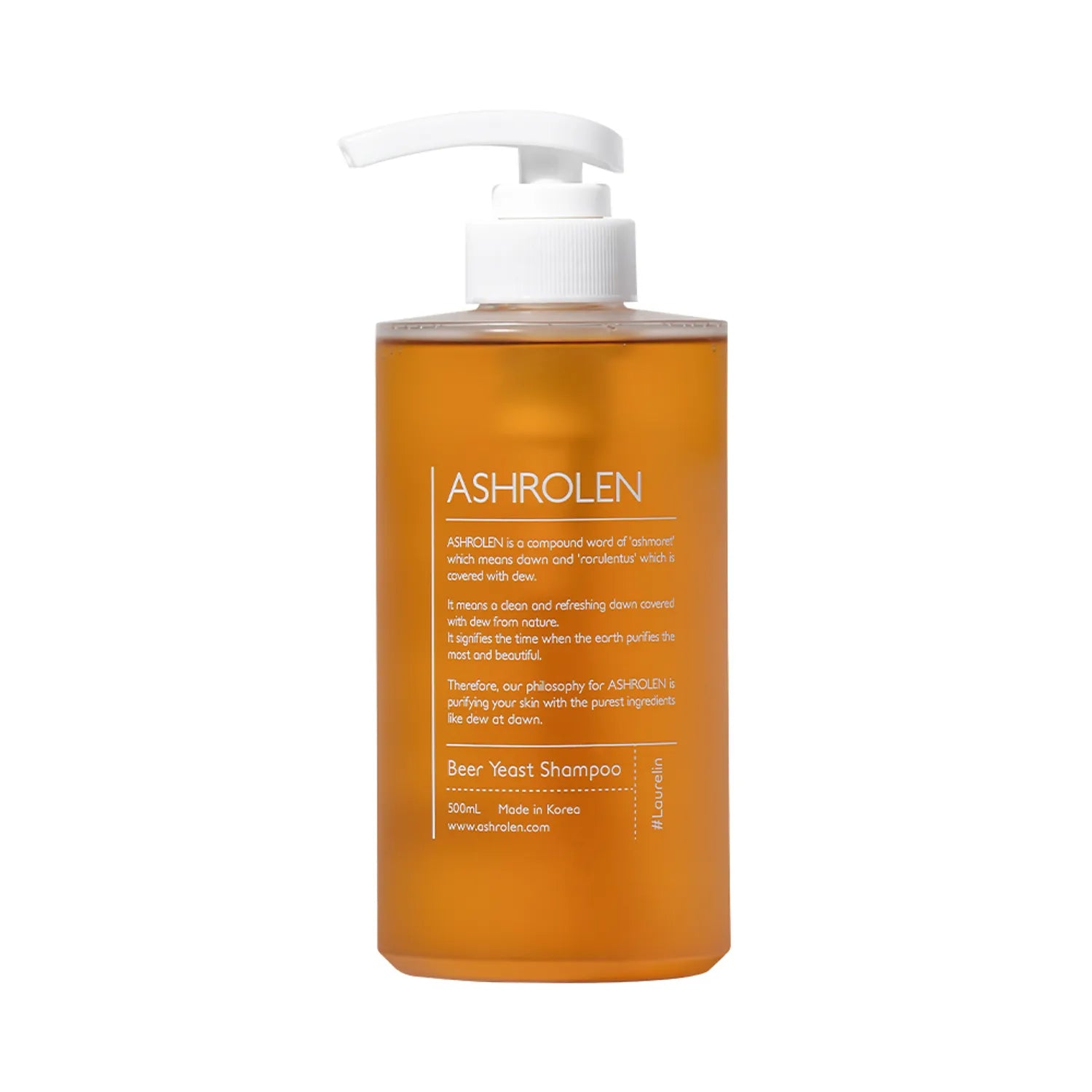 ASHROLEN Beer Yeast Shampoo 500ml