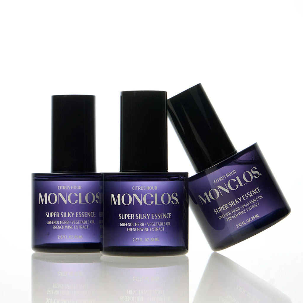 MONCLOS Super Silky Essence 85ml Set (+Treatment 7ml*3ea)
