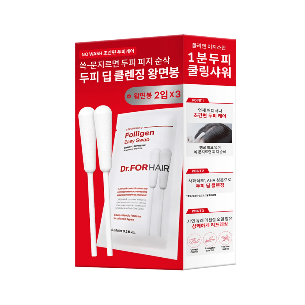 Dr.FORHAIR Folligen Easy Swap Set (6ml*3ea)