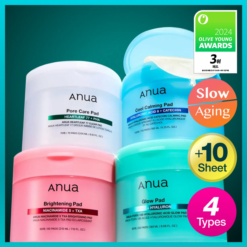 Anua Pad 4 Types (Heartleaf / PDRN / Catechin / TXA)