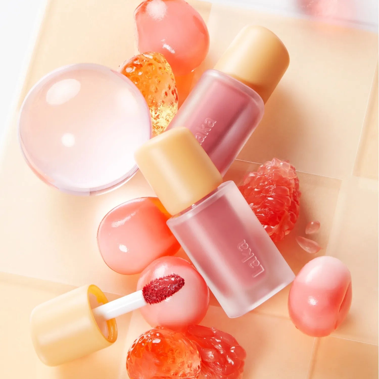 laka Fruity Glam Lip Tint Mini 1.9ml (50 Colors)