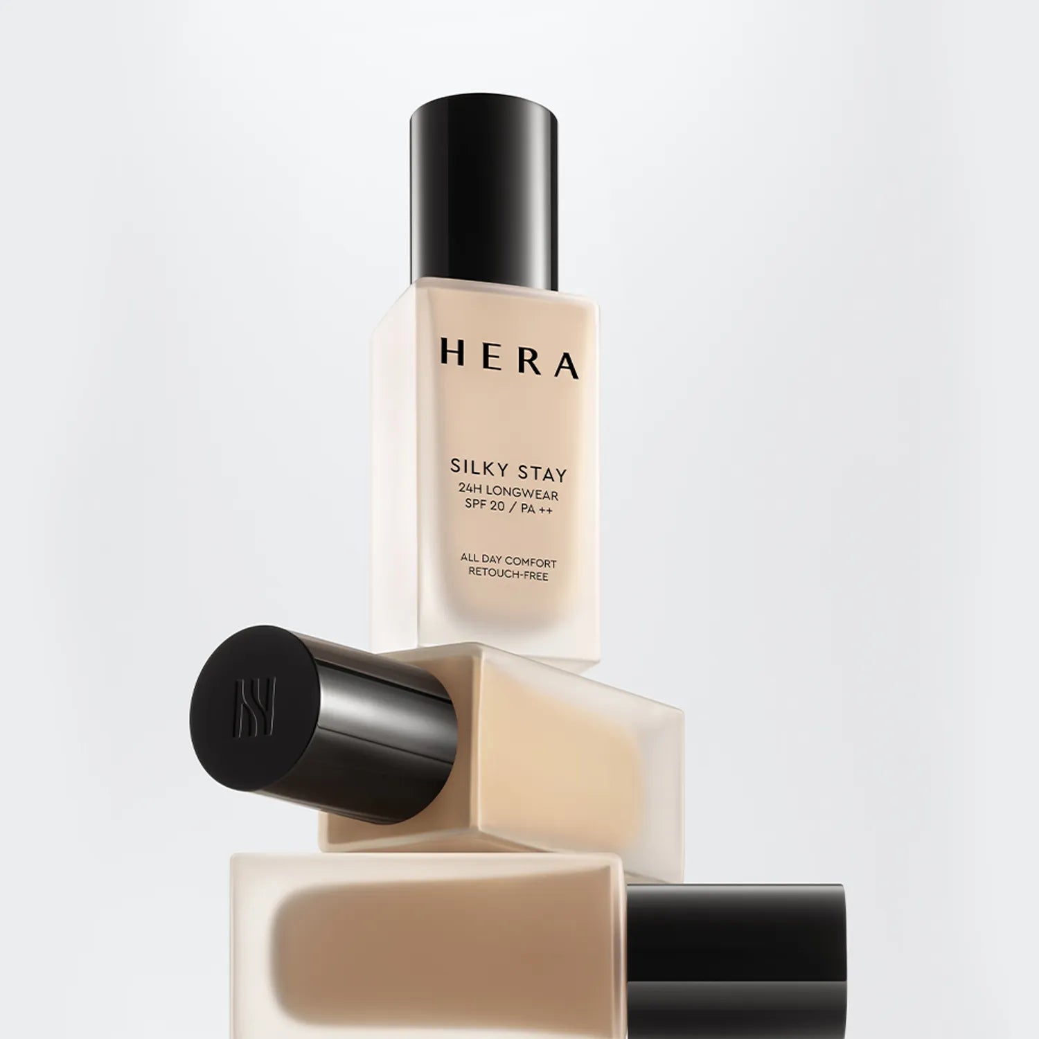 HERA Silky Stay 24H Longwear Foundation (Set/Single) (9 Shades)