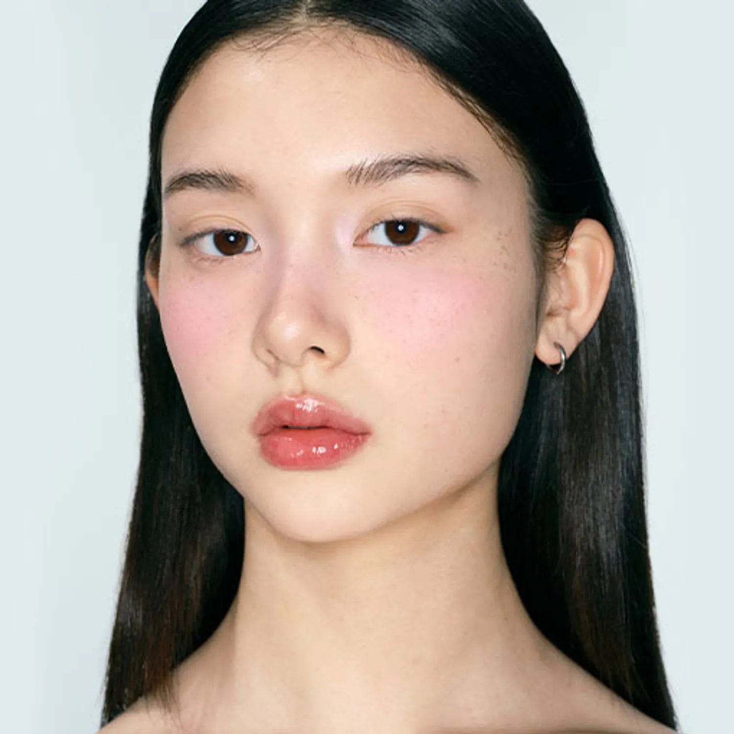 NAMING. Fluffy Powder Blush (Set/Single) (21 Colors)