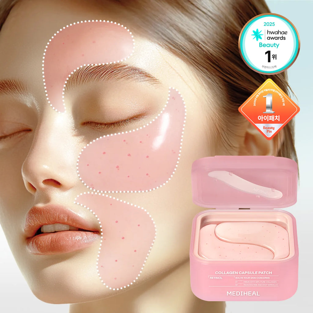 MEDIHEAL Collagen Capsule Patch 60P