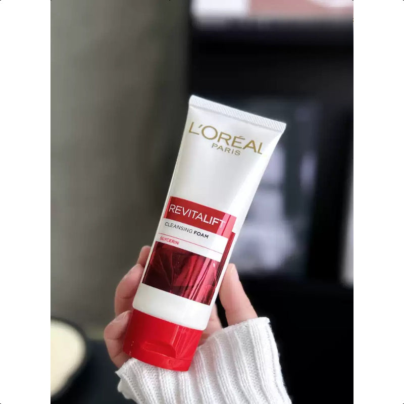 L'OREAL RADIANT SMOOTHING CREAMCLEANSER 100ml