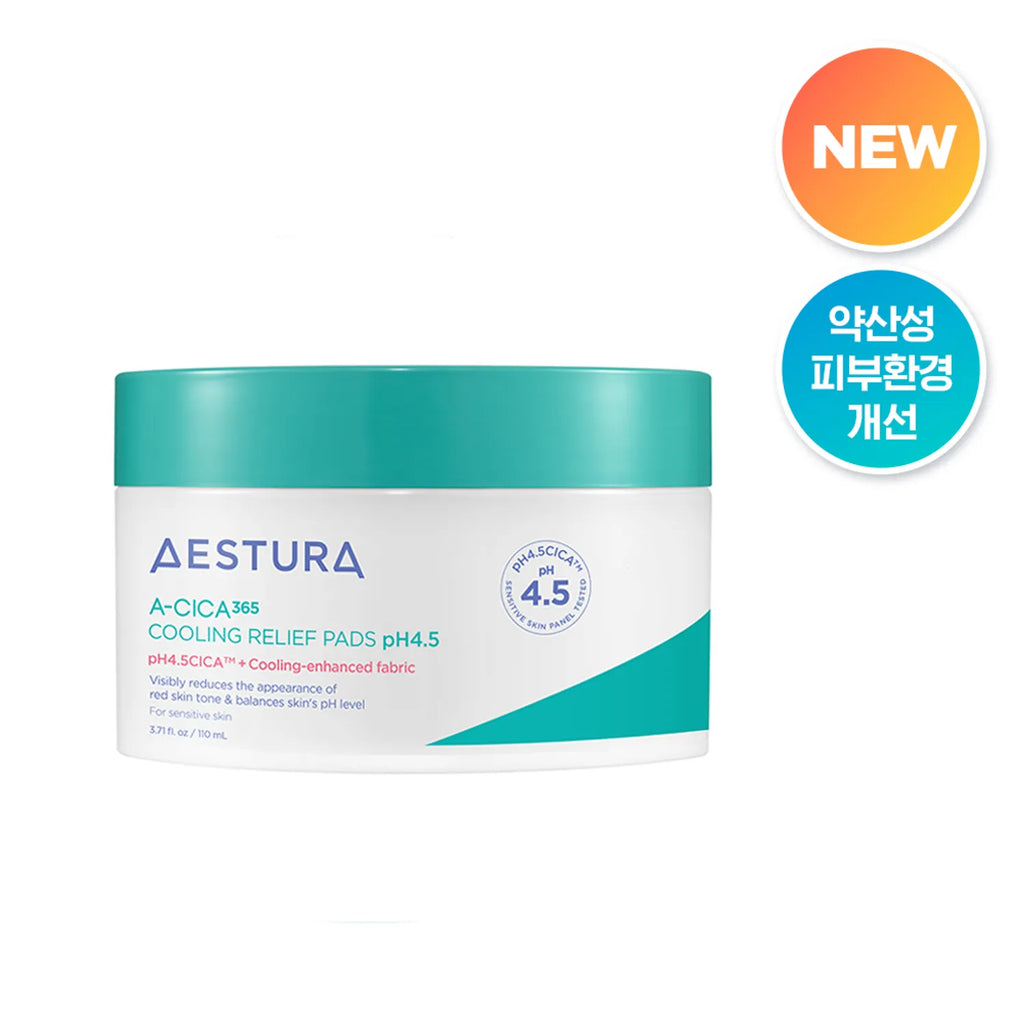 AESTURA A-Cica365 Cooling Relief Pads pH4.5 60P
