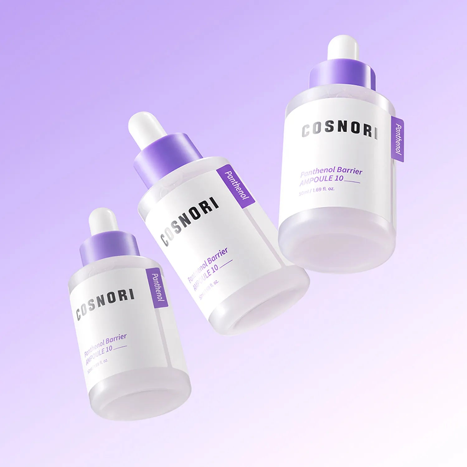 COSNORI Panthenol Barrier Ampoule 10 50ml