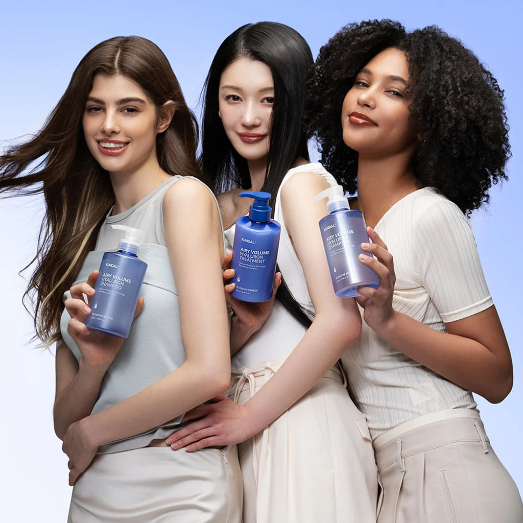 KUNDAL Hyaluronic Airy Volume Treatment Blossom Breeze 500ml