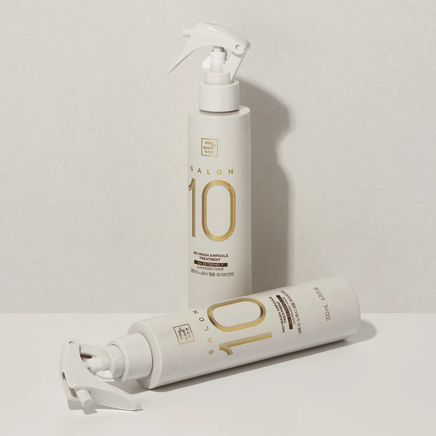 Mise-en-scene Salon 10 No Wash Ampoule Treatment Double Set (200ml*2)