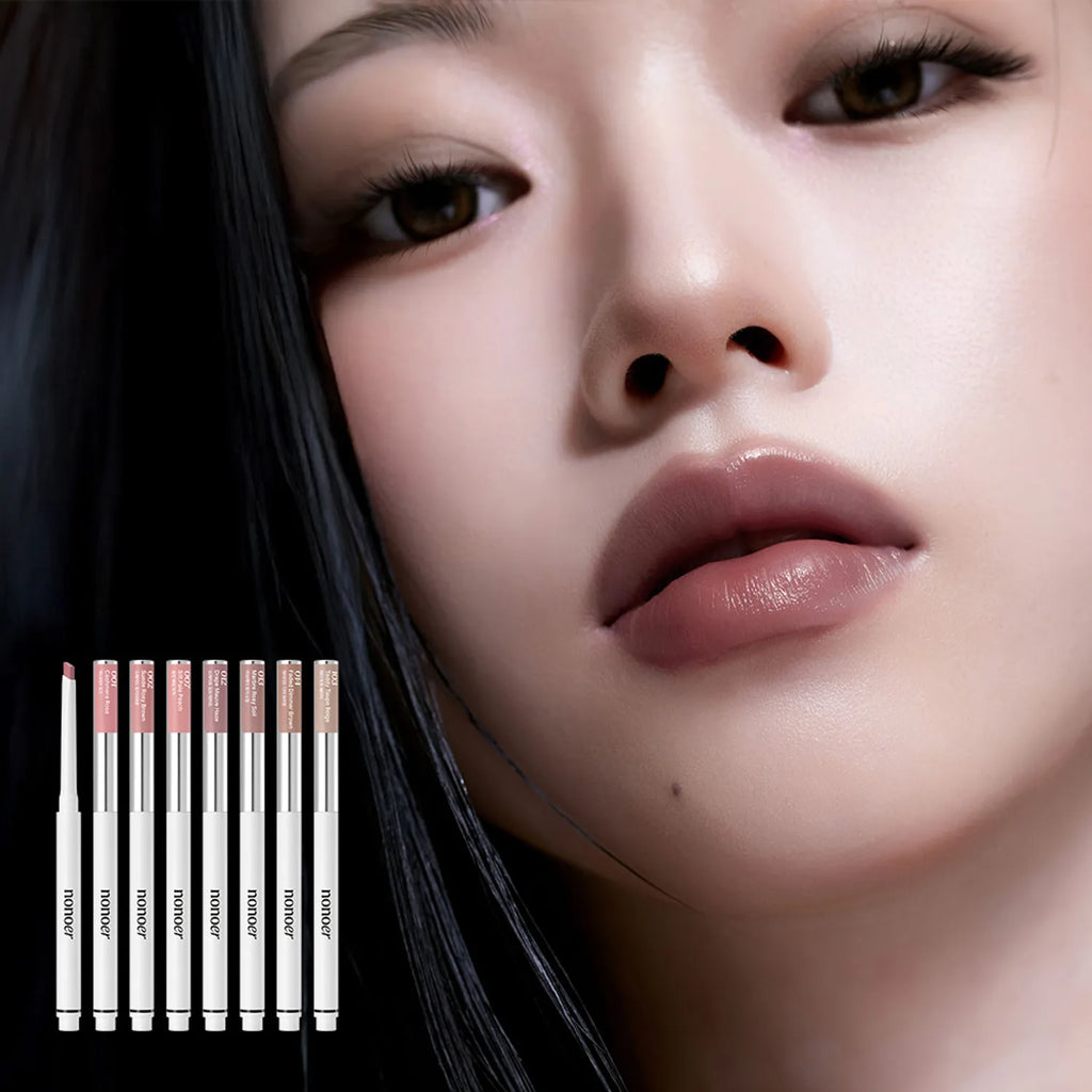 nonoer Over Detail Lip Pencil (7 Colors)