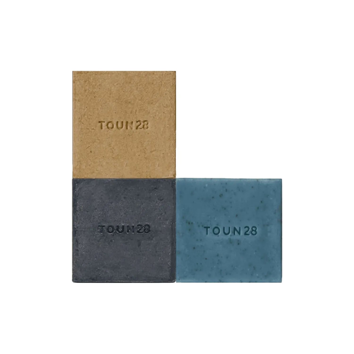 TOUN28 Anti-Hair Loss Shampoo Bar 100g 1 out of 3 options (Baobab / Black Bean / Menthol)