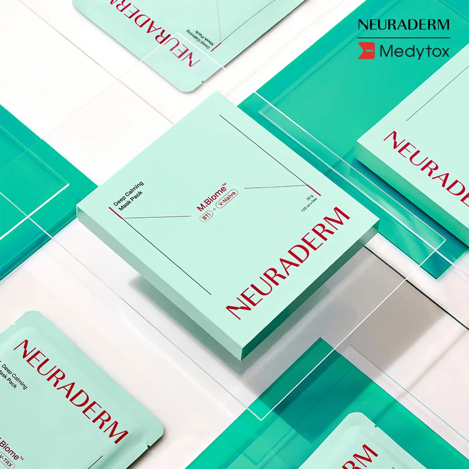 Medytox NERURADERM Deep Calming Mask Pack 5ea