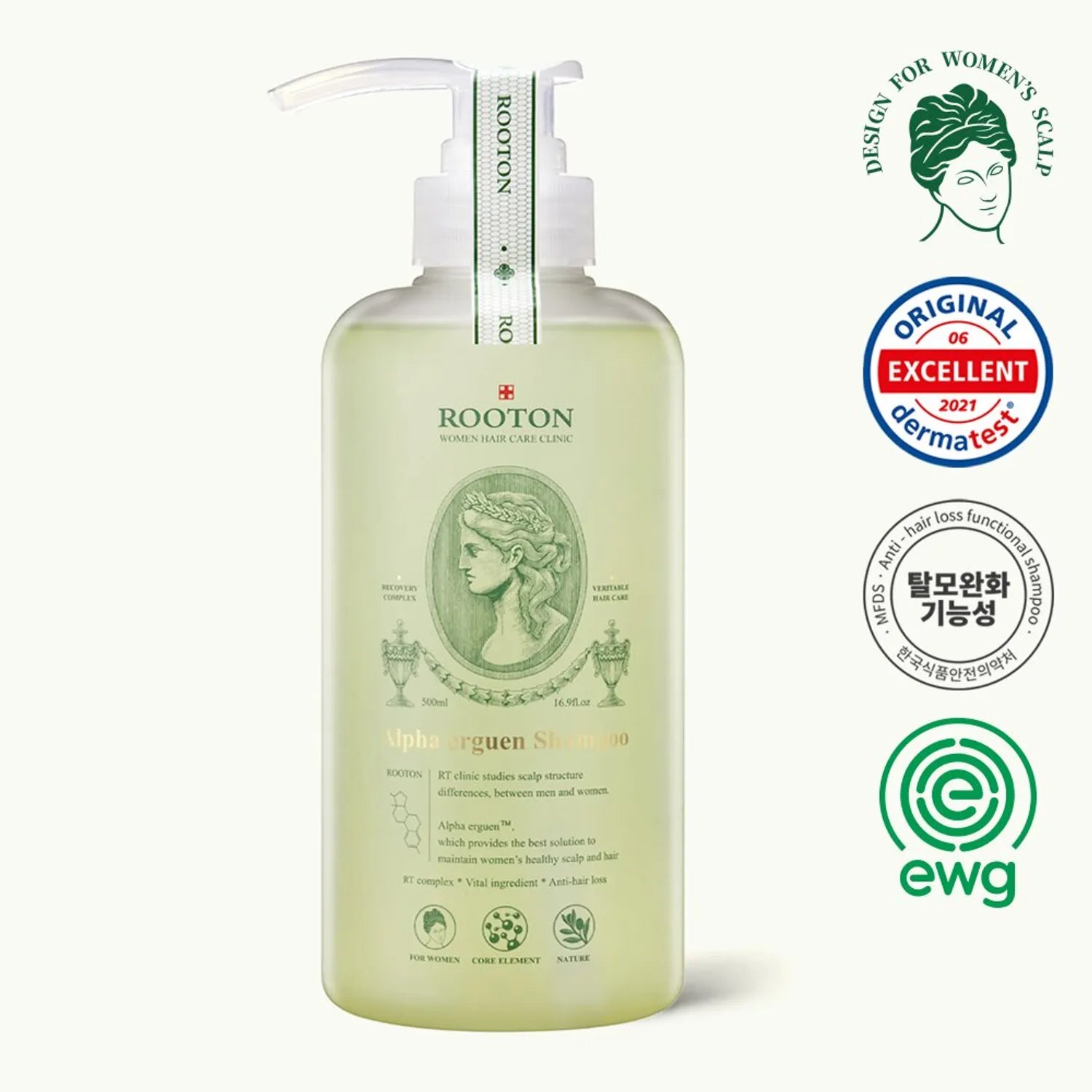 ROOTON Alpha Erguen Shampoo 500mL