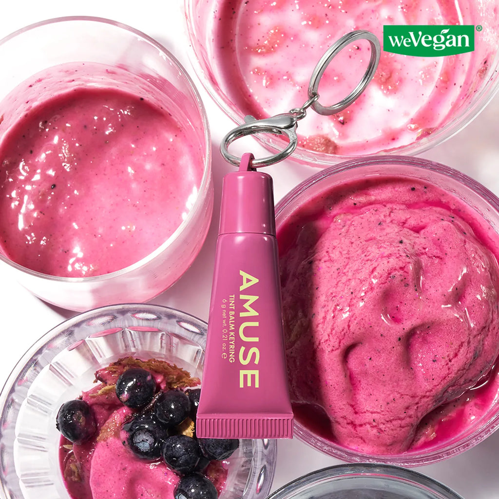 AMUSE Care/Tint Balm Keyring (10 Colors)