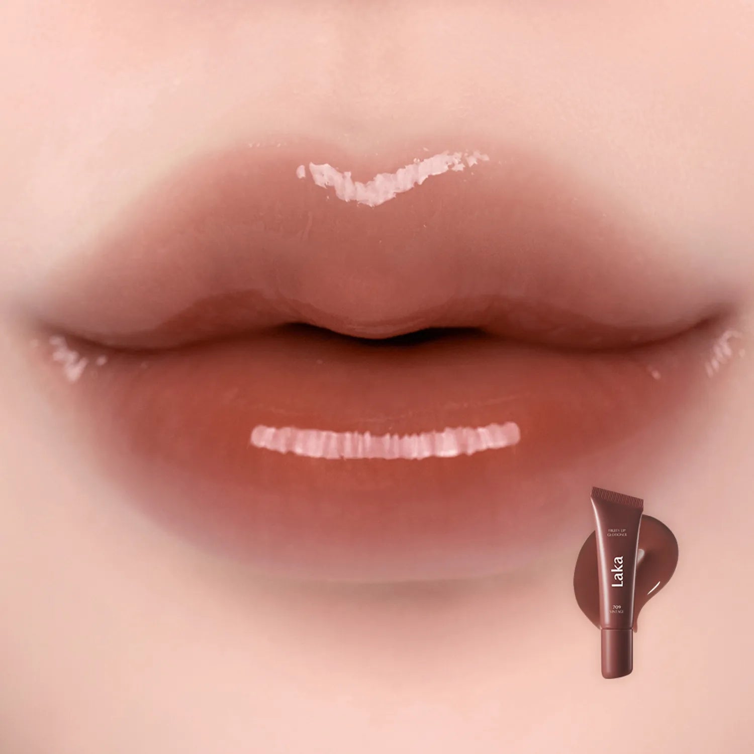 Laka Fruity Lip Glotioner (10 Colors)