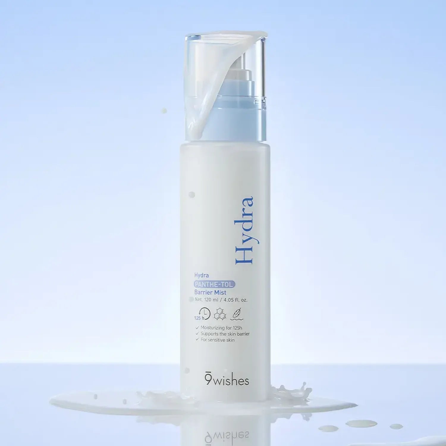 9wishes Hydra Panthe-Tol Barrier Mist 120ml