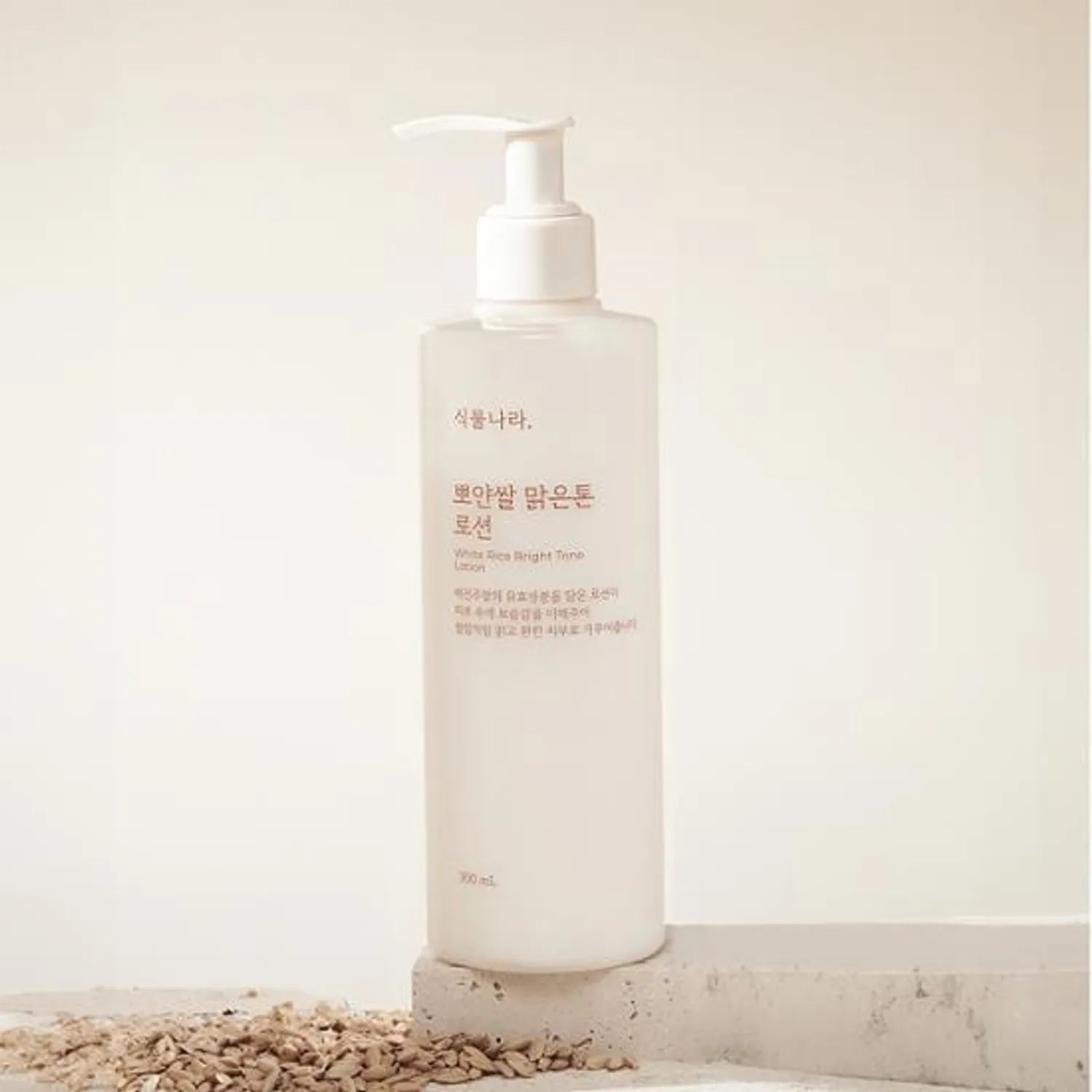 Shingmulnara White Rice Bright Tone Lotion 300mL