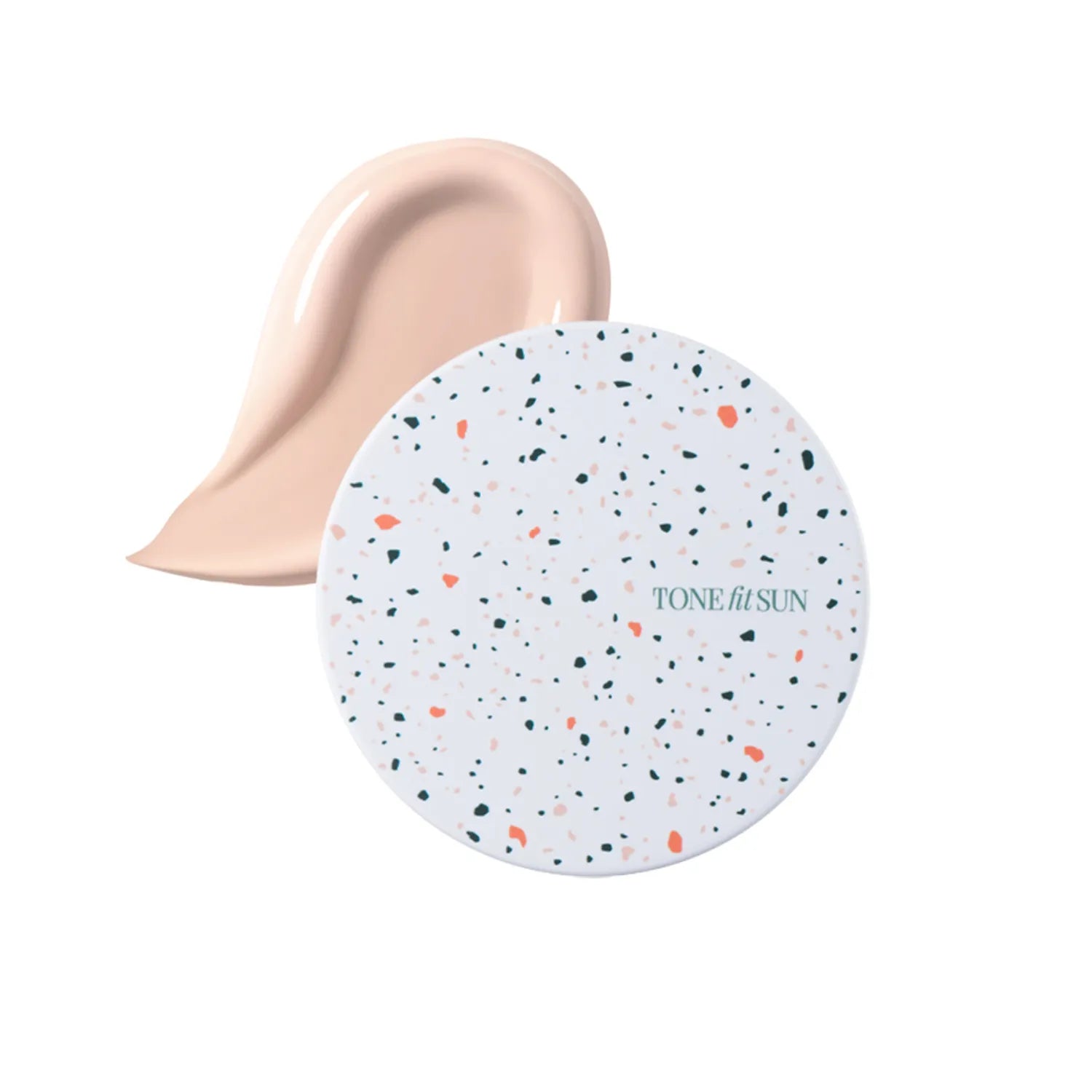 TONEfitSUN Vegan Tone Up Sun Cushion 12g Set (+Refill 12g)
