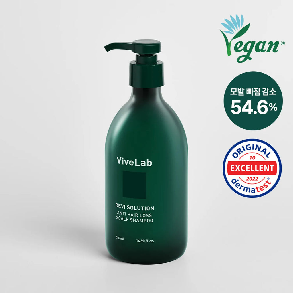 vivelab Revi Solution Anti Hair Loss Scalp Shampoo 500mL