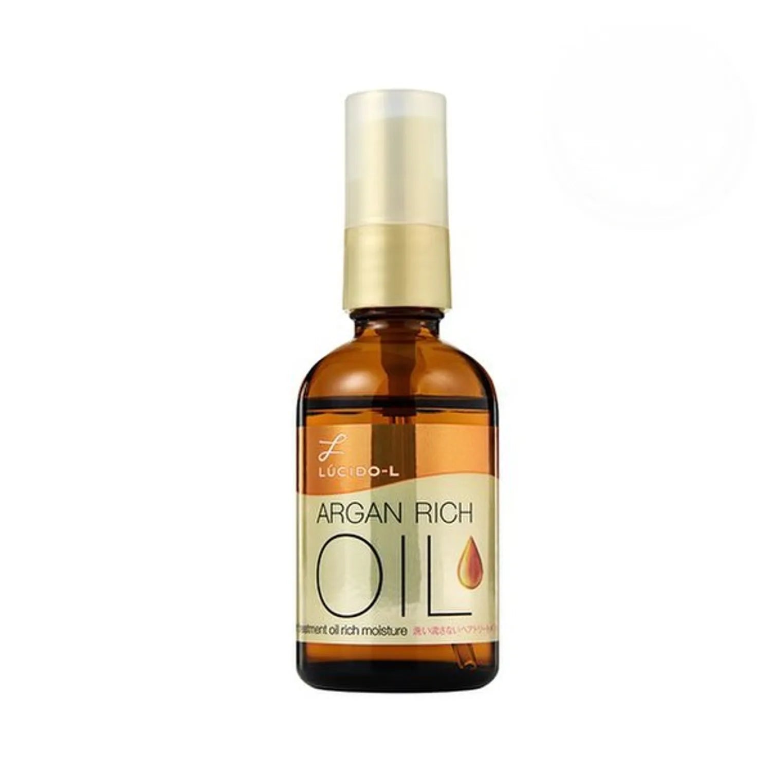 LUCIDO-L Argan Hair Treatment Oil 60mL