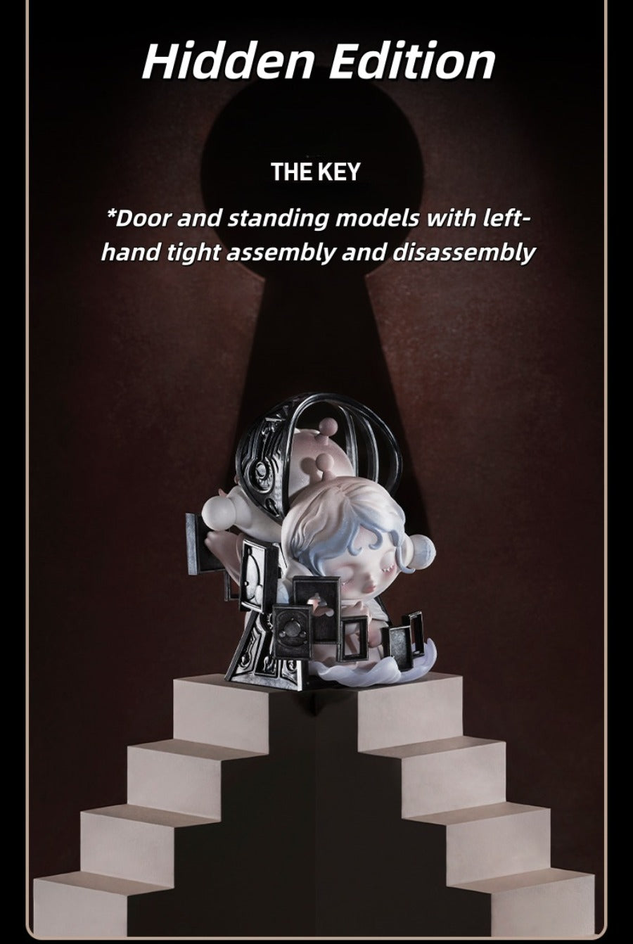 POPMART SKULLPANDA Door of Advance and Retreat Series Figure Blind Box Gift