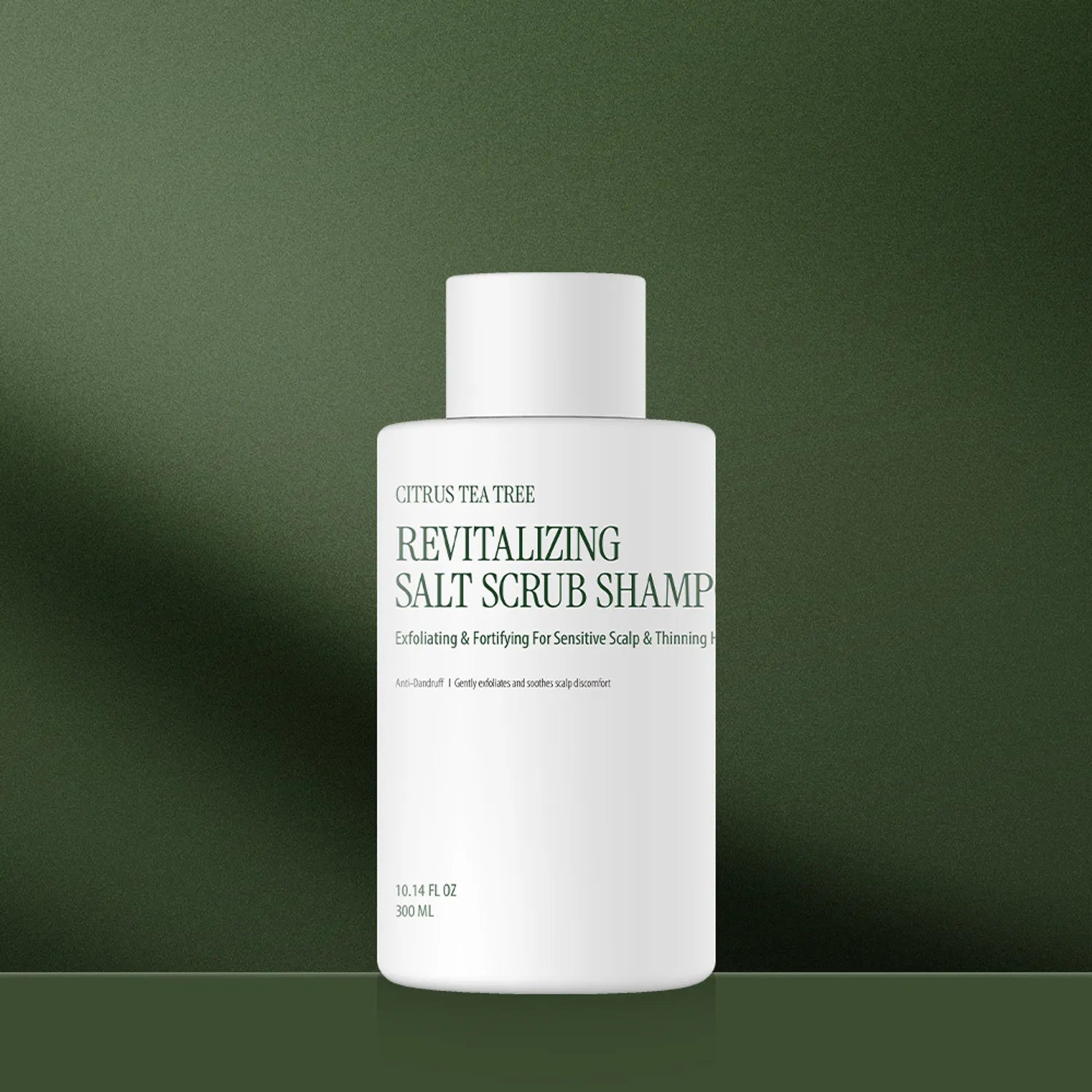 CURLYSHYLL Revitalizing Salt Scrub Shampoo 300ml