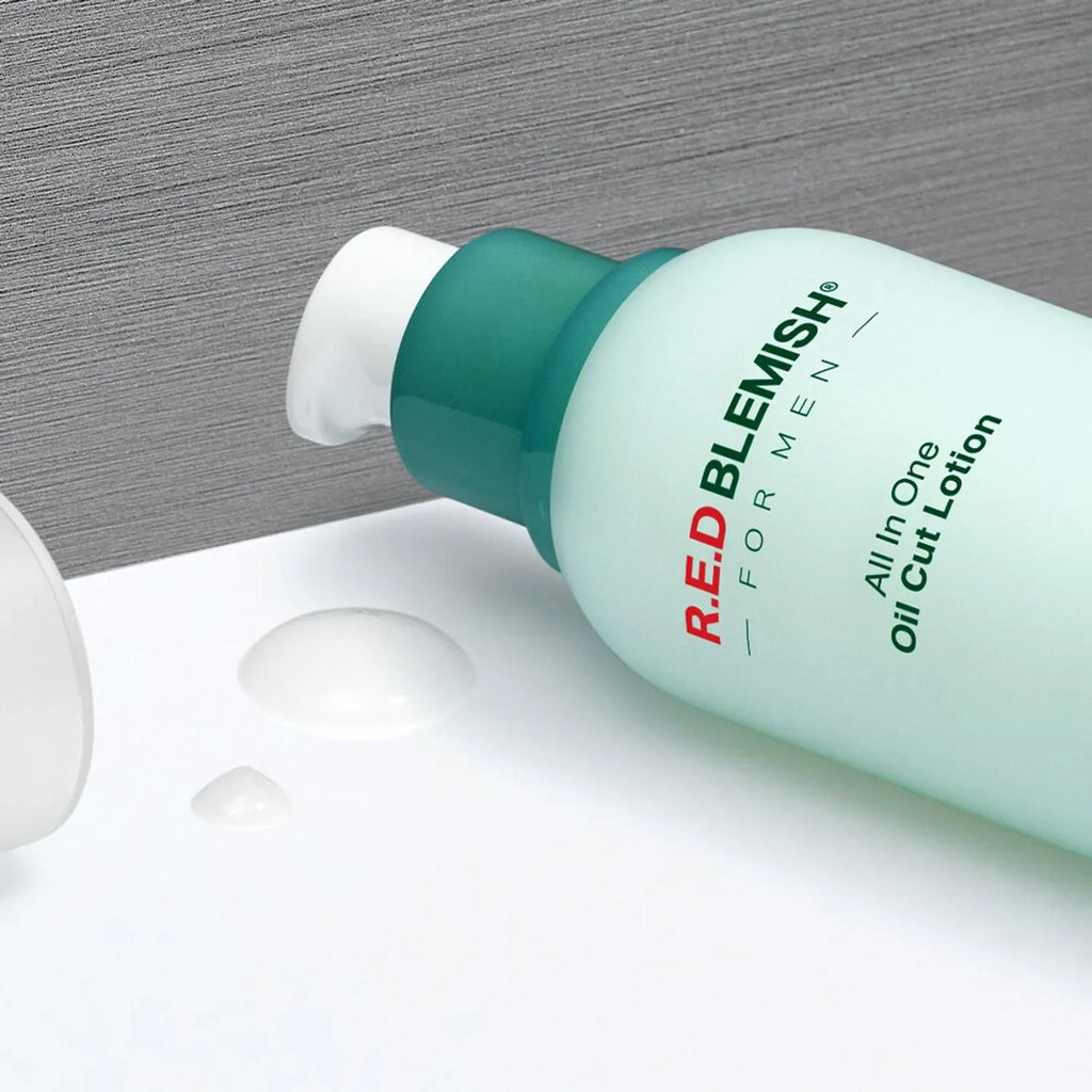 Dr.G Red Blemish For Men All In One Oil Cut Lotion 150mL + 30mL Special Set