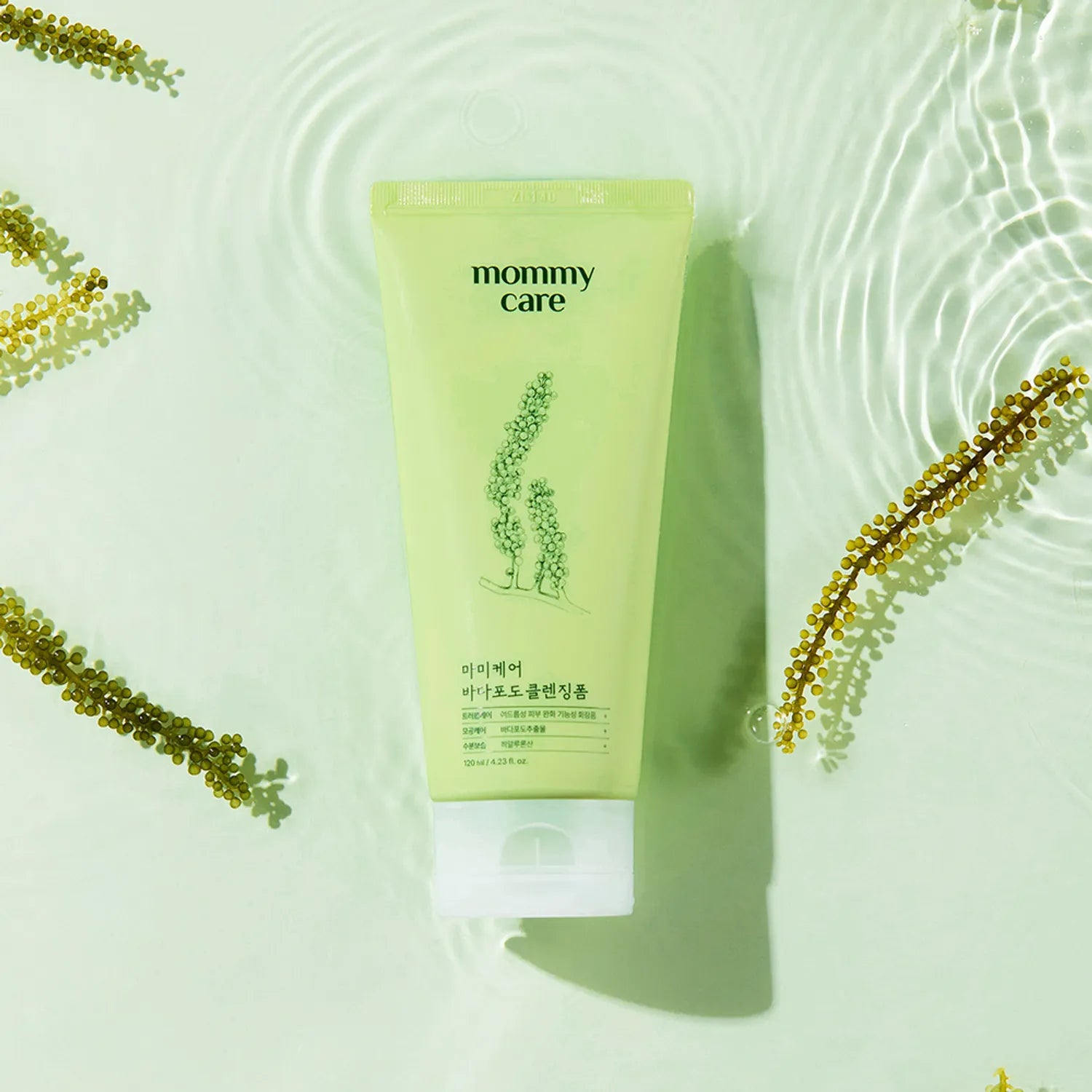 mommycare Sea Grape Cleansing Foam 120ml