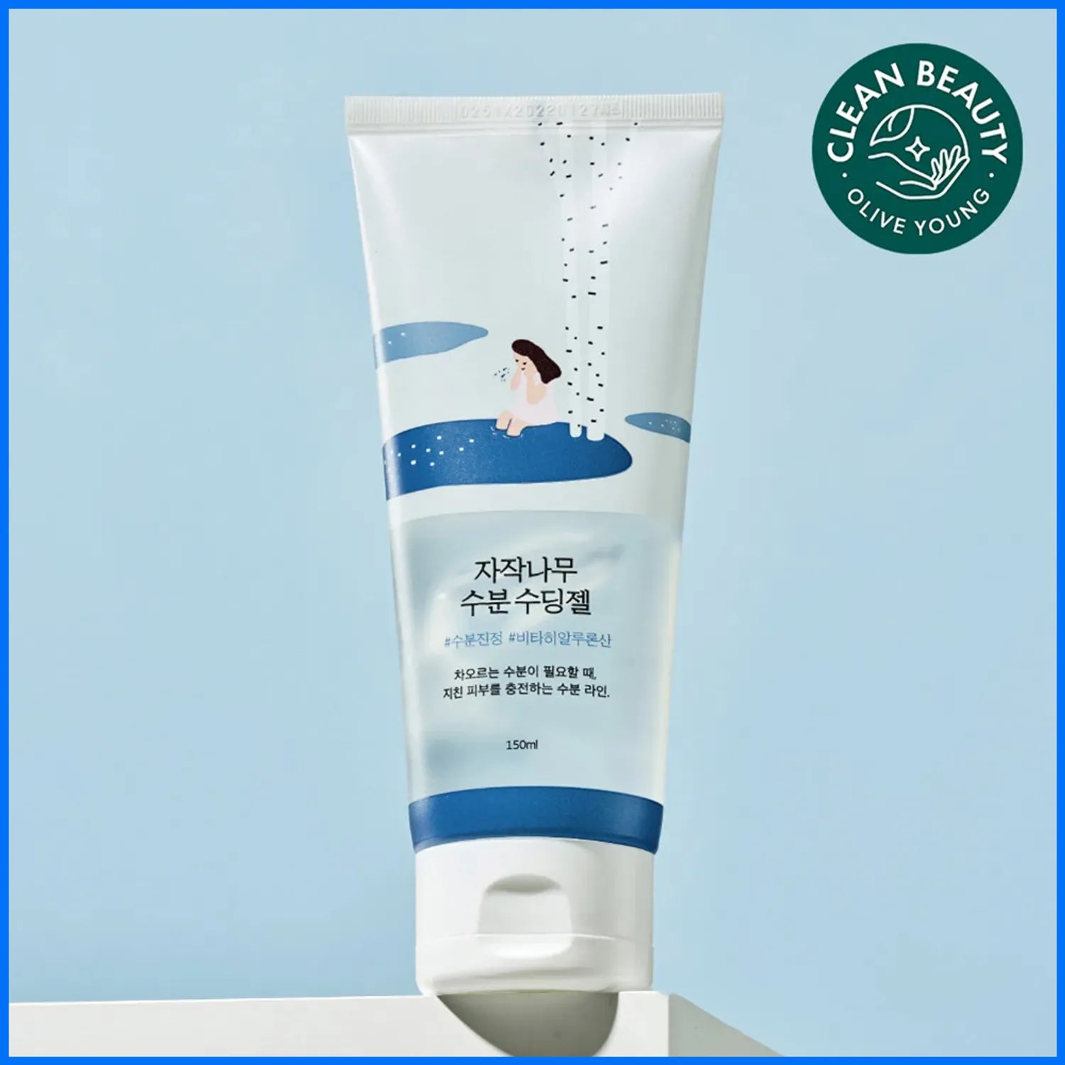 ROUND LAB Birch Juice Moisturizing Soothing Gel 150mL