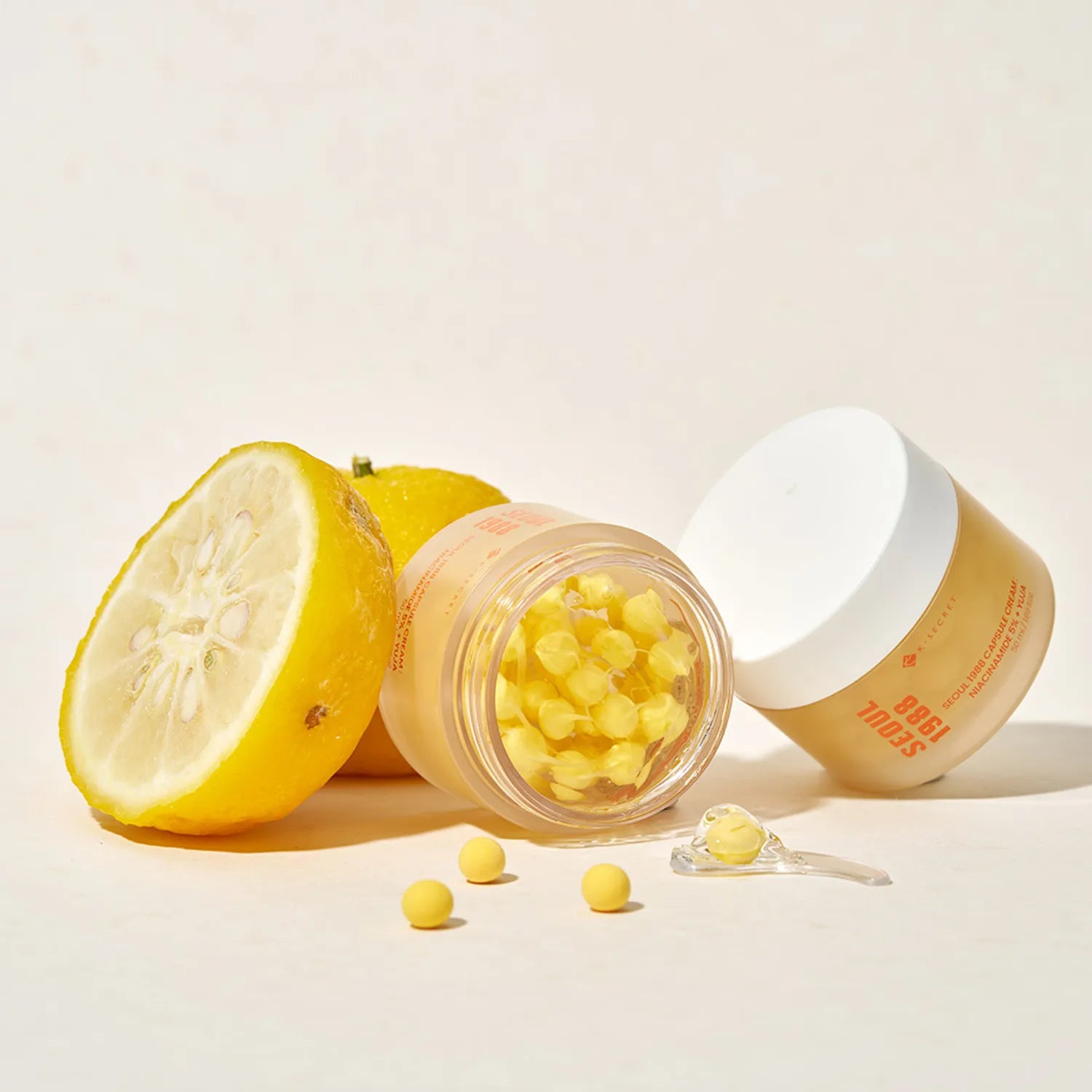 KSECRET Seoul 1988 Capsule Cream: Niacinamide 5%+Yuja 50ml