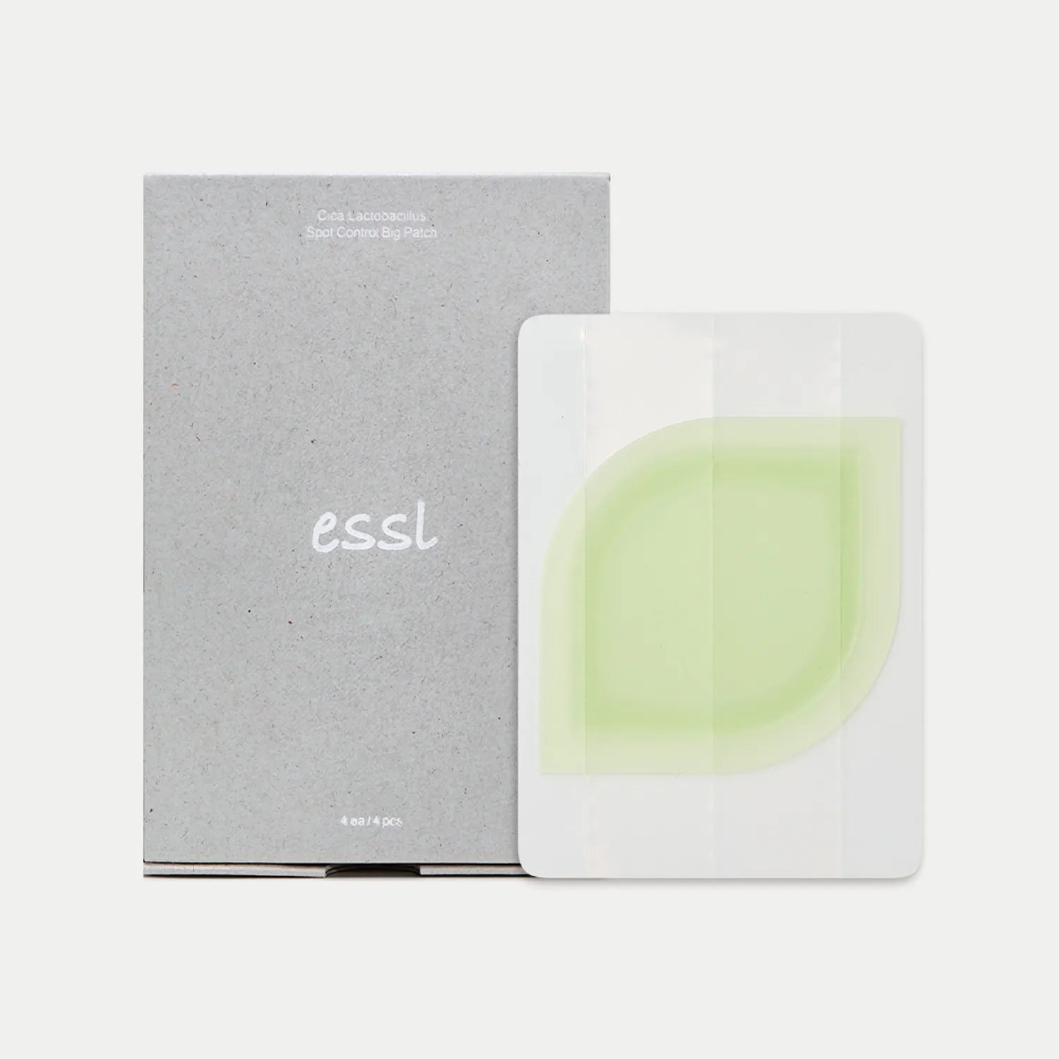 essl LIGHT Cica Lactobacillus Spot Control Patch 4P (Big Size)