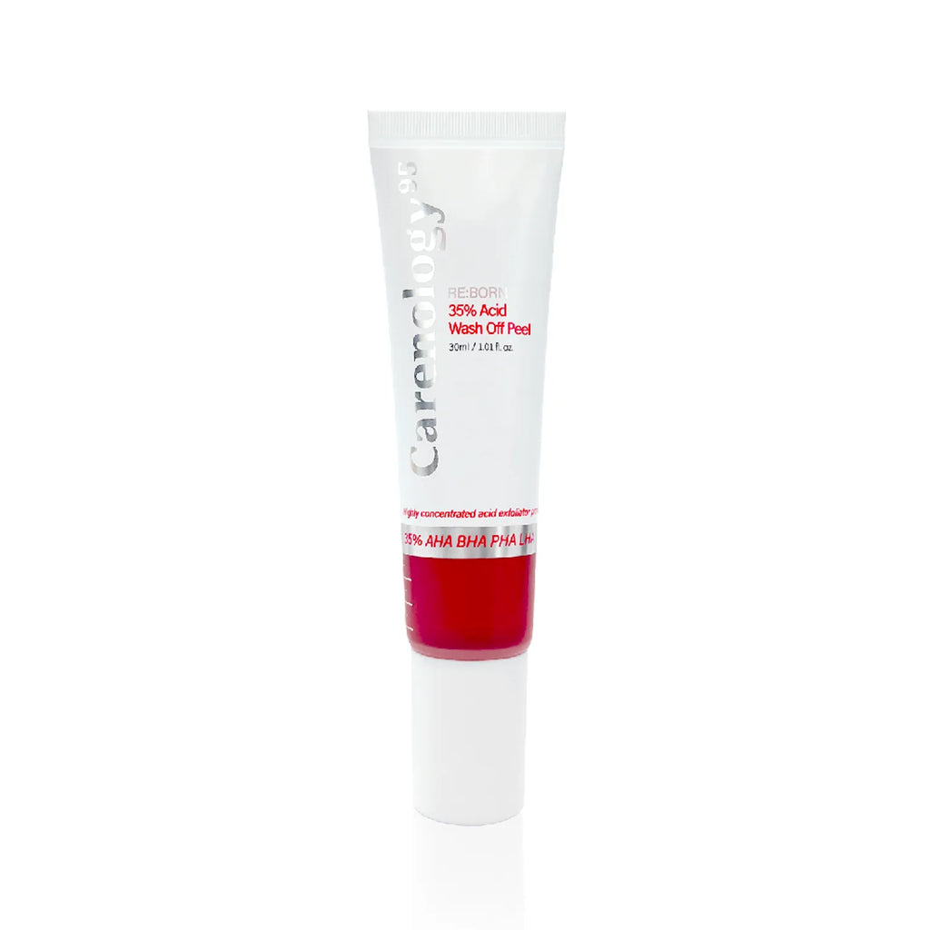 carenology Re:Born 35% Acid Wash Off Peel 30ml