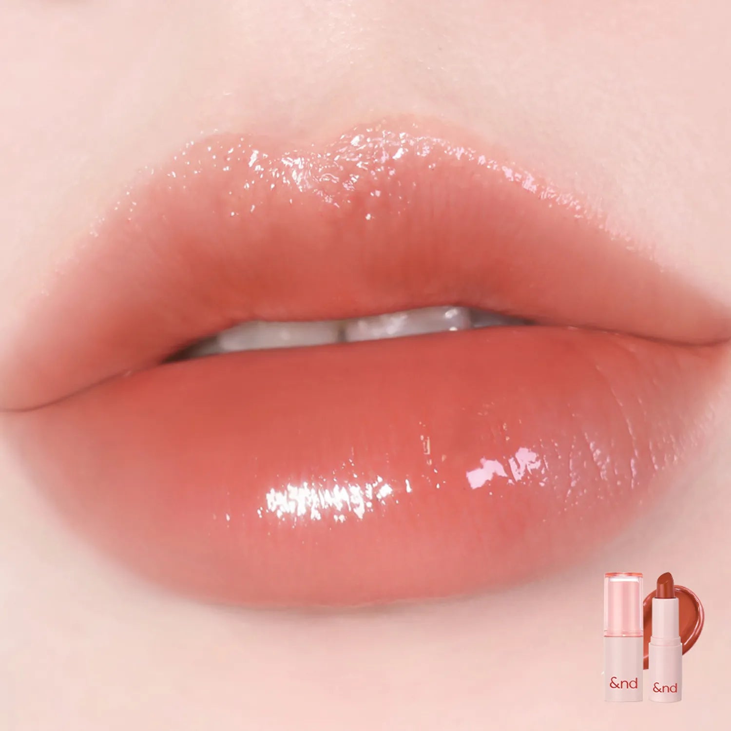 &nd by rom&nd Glassy Bomb (3 Colors)