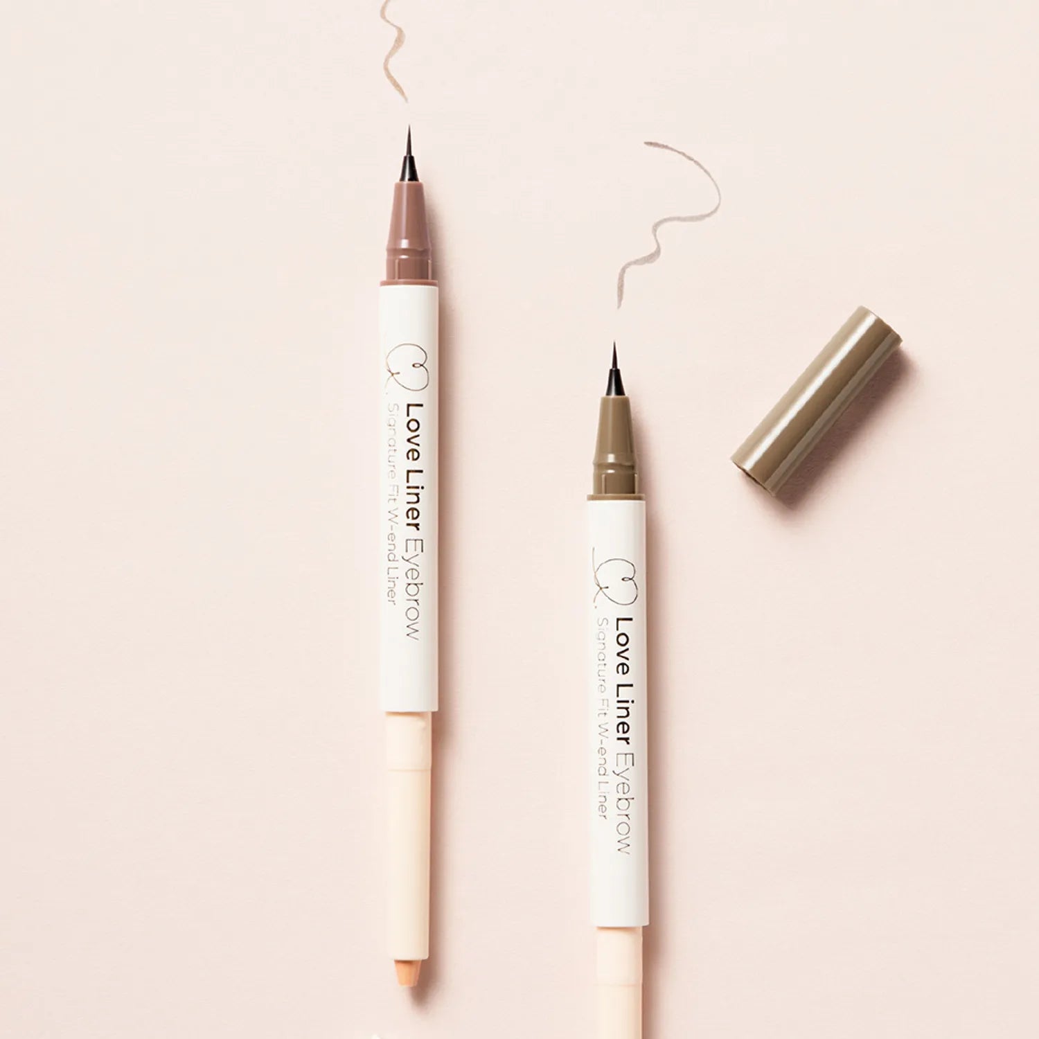 Love Liner Signature Fit W-end Liner 0.4ml (2 Colors)
