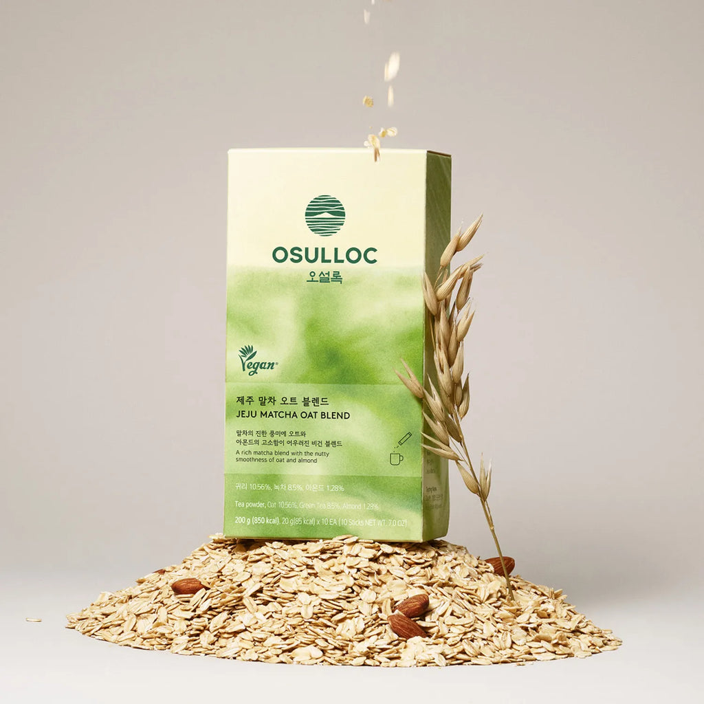 OSULLOC Jeju Matcha Oat Blend 10ea