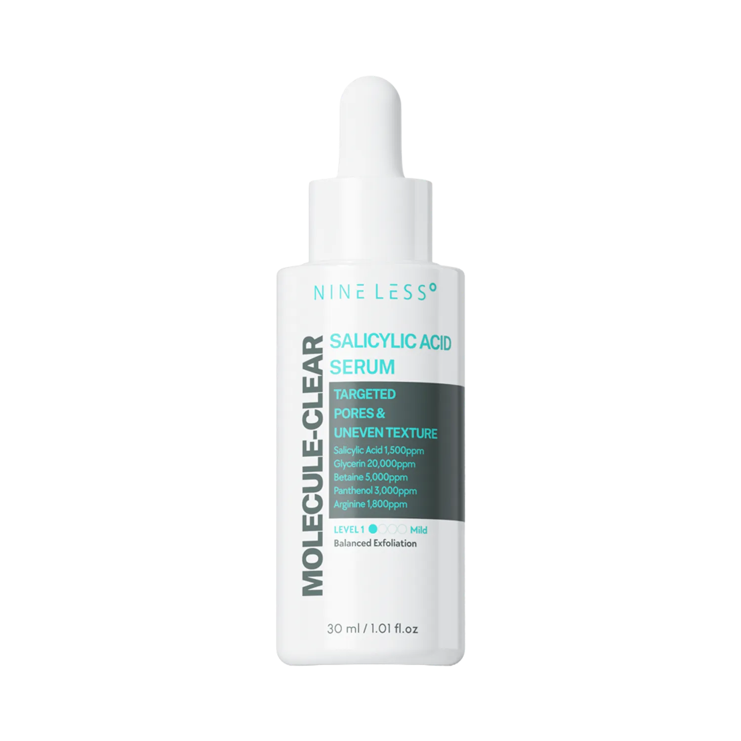 NINELESS Molecule-Clear Salicylic Acid Serum 30ml