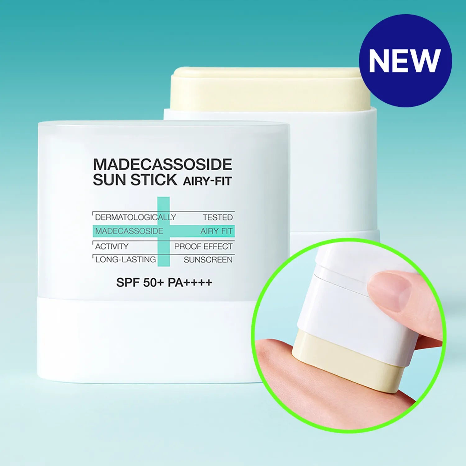MEDIHEAL Madecassoside Sun Stick Airy Fit 10g