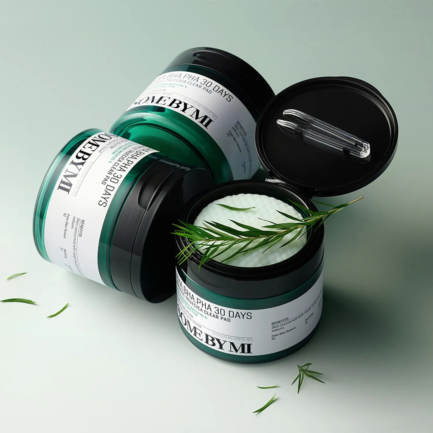 SOME BY MI AHA.BHA.PHA 30 Days Miracle True Cica Clear Pad 70ea