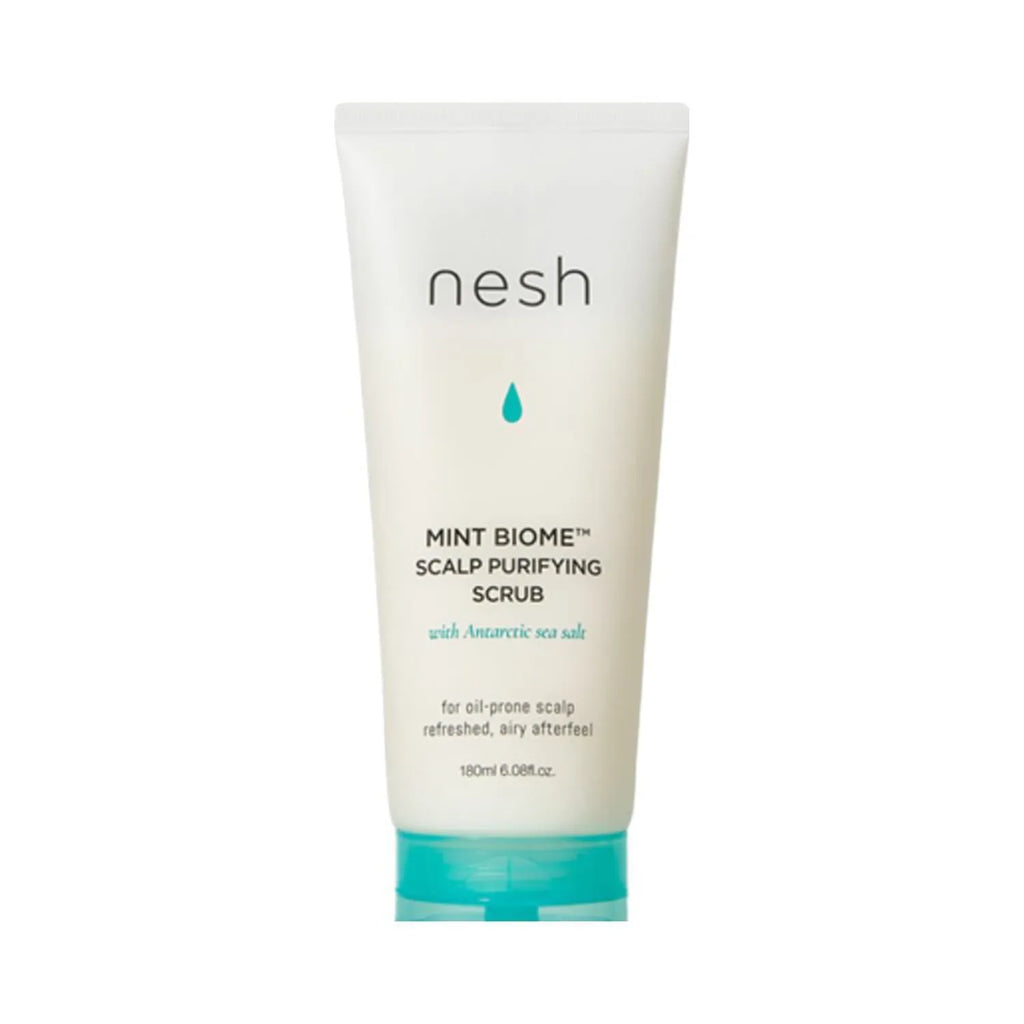 nesh Mint Biome Scalp Purifying Scrub 180ml