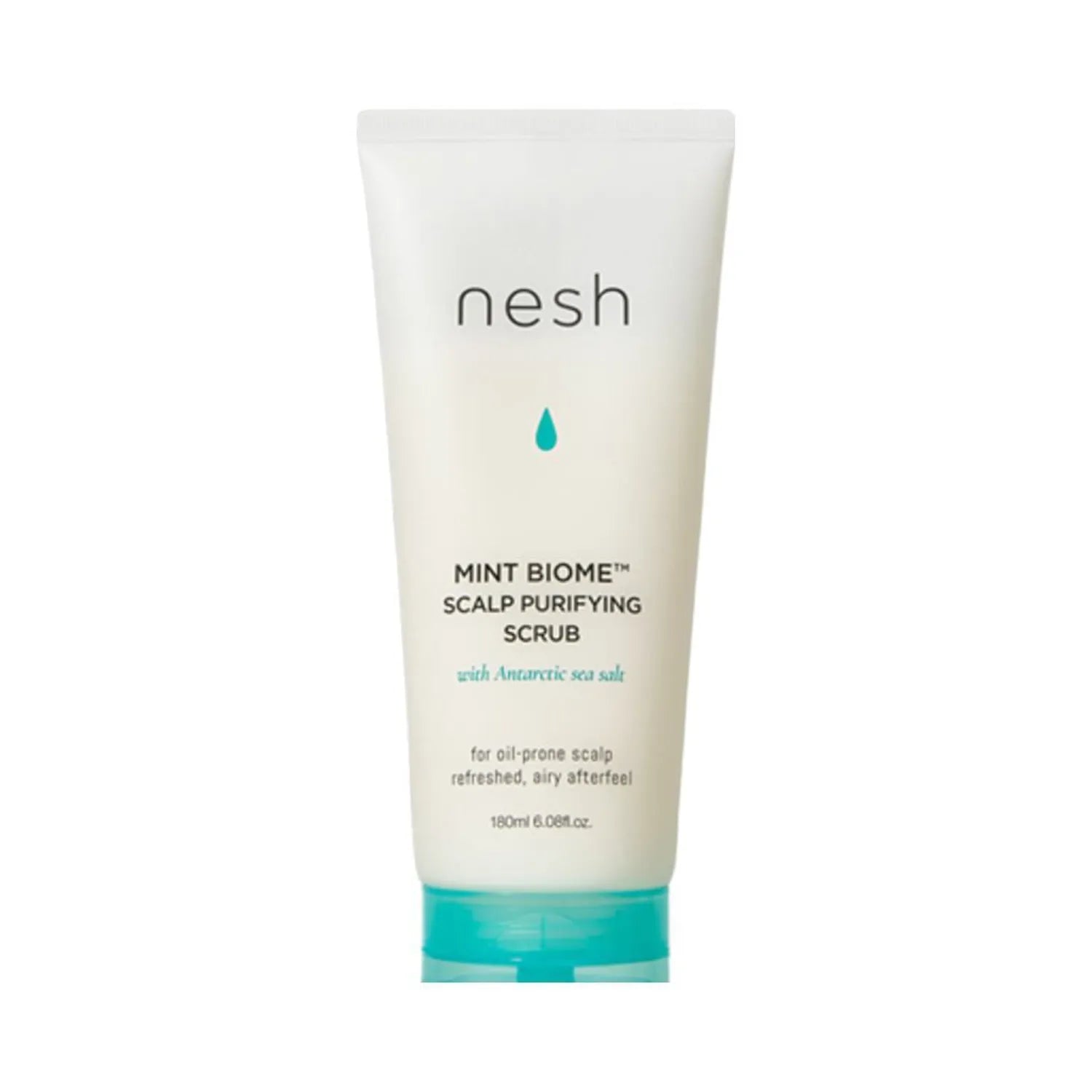 nesh Mint Biome Scalp Purifying Scrub 180ml