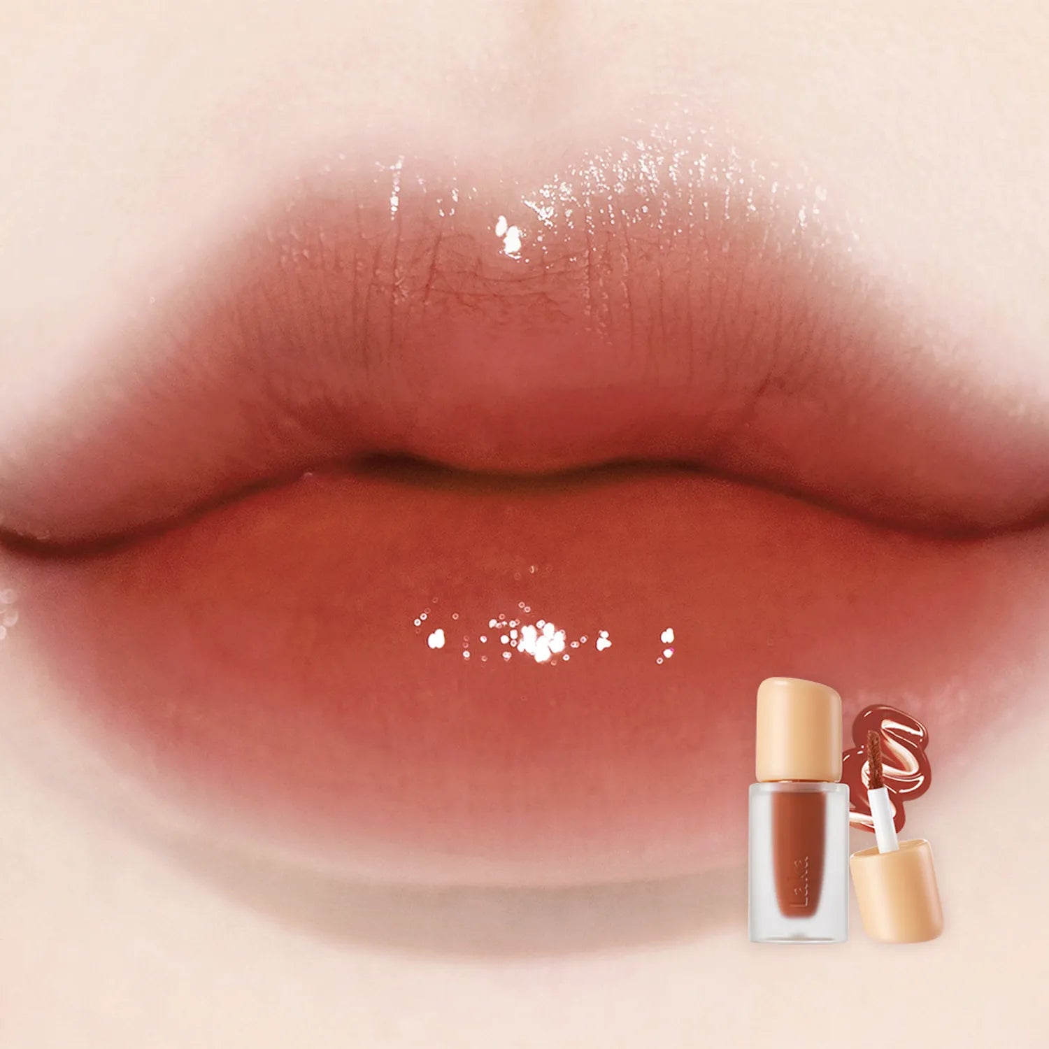 laka Fruity Glam Lip Tint Mini 1.9ml (50 Colors)