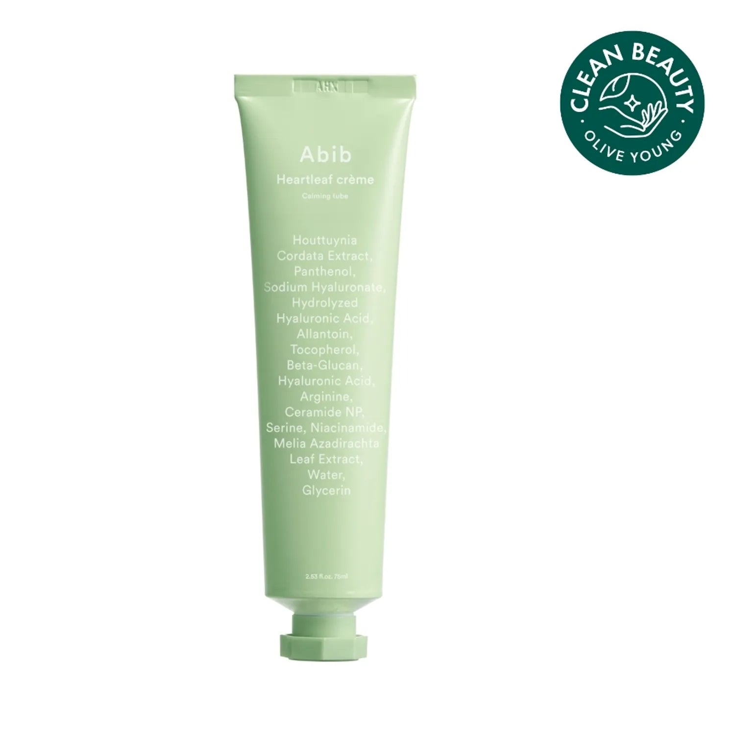 Abib Heartleaf Creme Camling Tube 75mL
