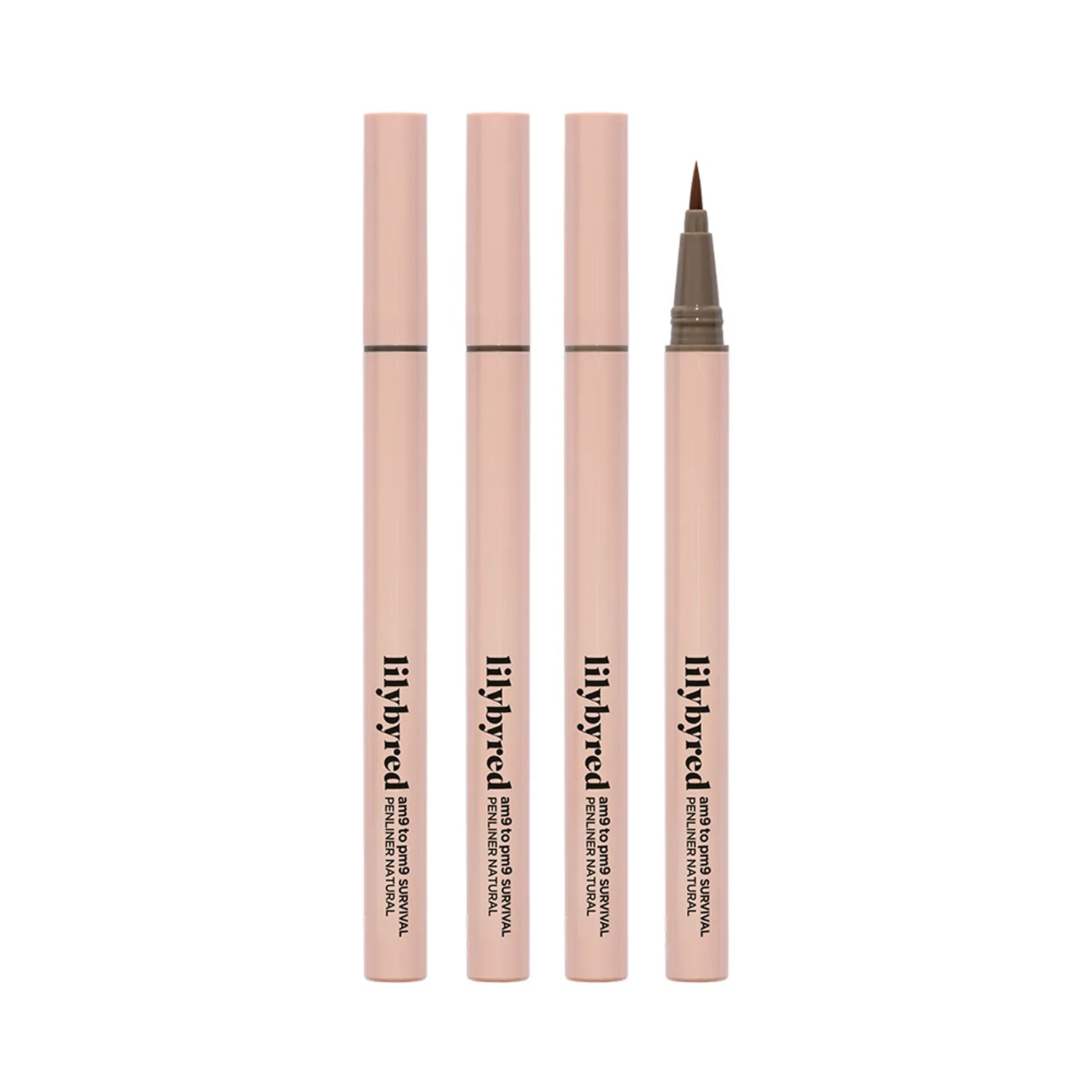 lilybyred am9 to pm9 Survival Penliner Natural (4 Colors)