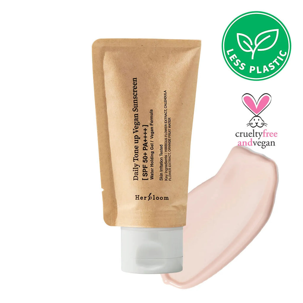 herbloom Daily Tone Up Vegan Sunscreen 50ml