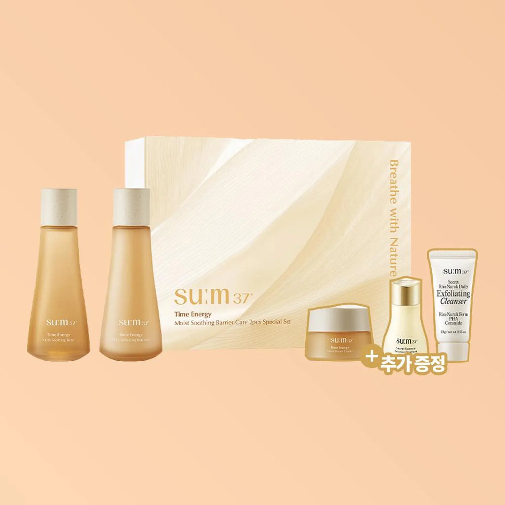 SUM37 Time Energy Moist 2P Set (Toner 50ml+Emulsion 50ml)