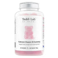 Calcium Vitamin D3 Gummy, Strawberry & Yogurt Flavor, 60 gummies